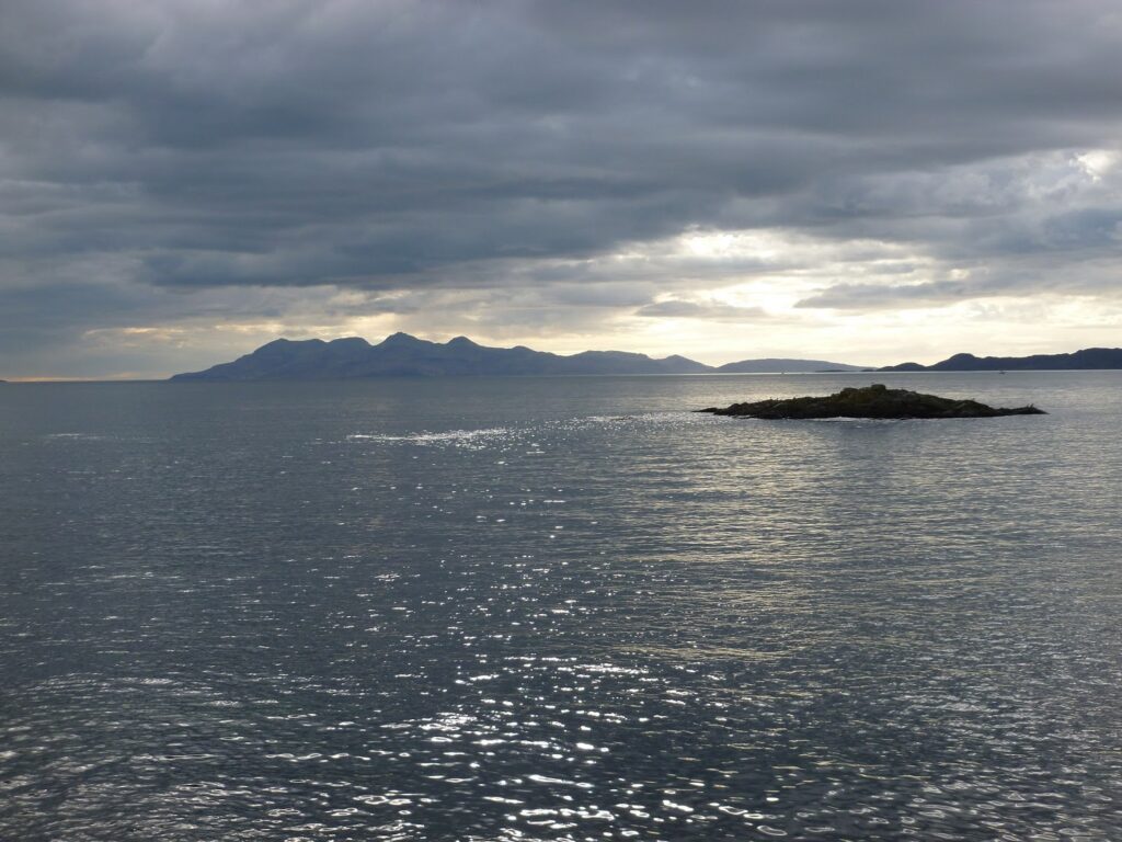 View of the small isles from Mallaig