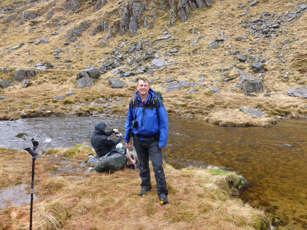 David by the Finiskaig river