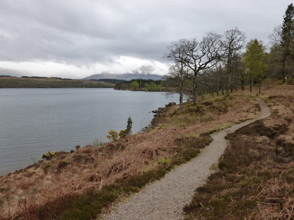 Loch Lochy near Gairloch