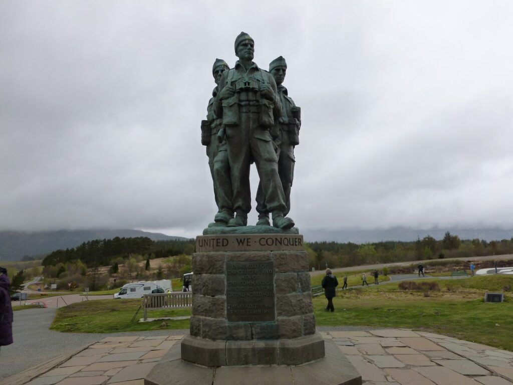 Commando Memorial at Spean Bridge
