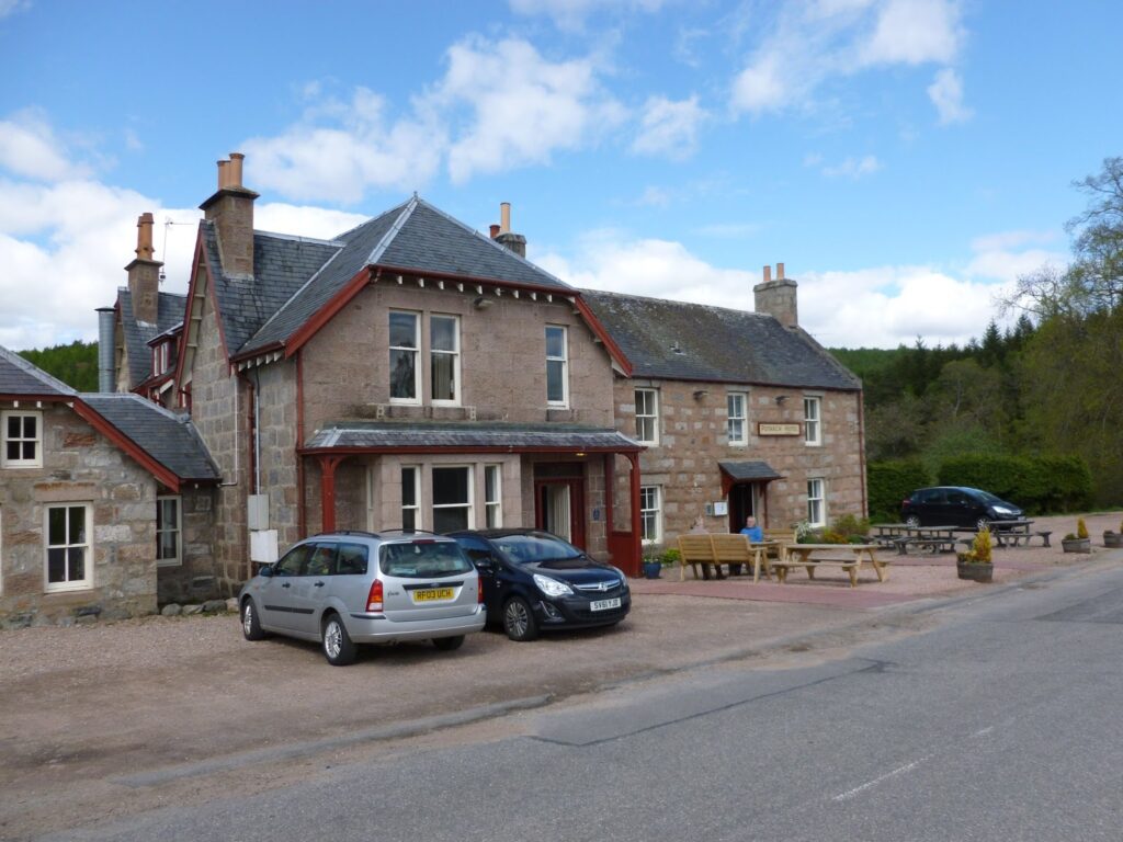 Exterior of the Potarch Hotel