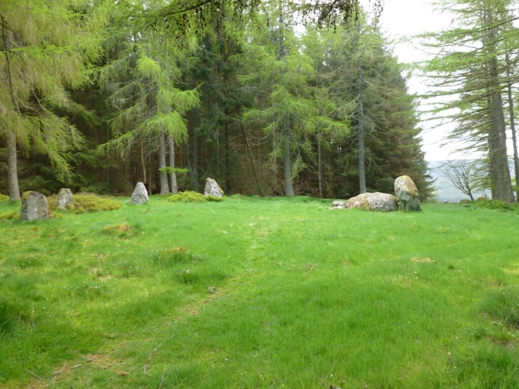 Mulloch Stone Circle