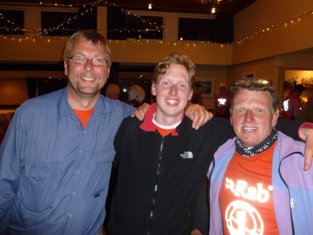 David with Chas and Dave