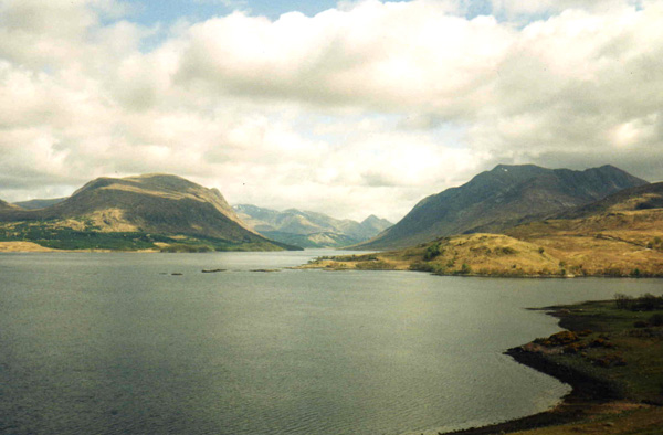 Glen Etive and loch