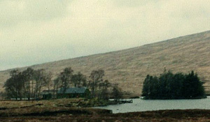 Loch Ossian Youth Hostel