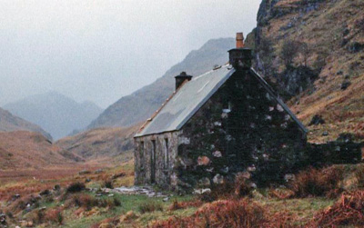 Glen Pean Bothy