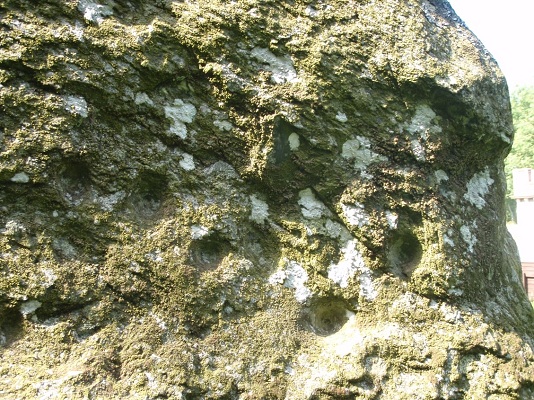 Macbeth's Stone - detail