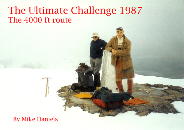 Title image: The Ultimate Challenge 1987 - the 4000ft route. By Mike Daniels.