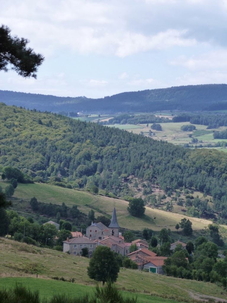 JBesseyres-Sainte-Marie today commemorating Jean Chastel killing the beast