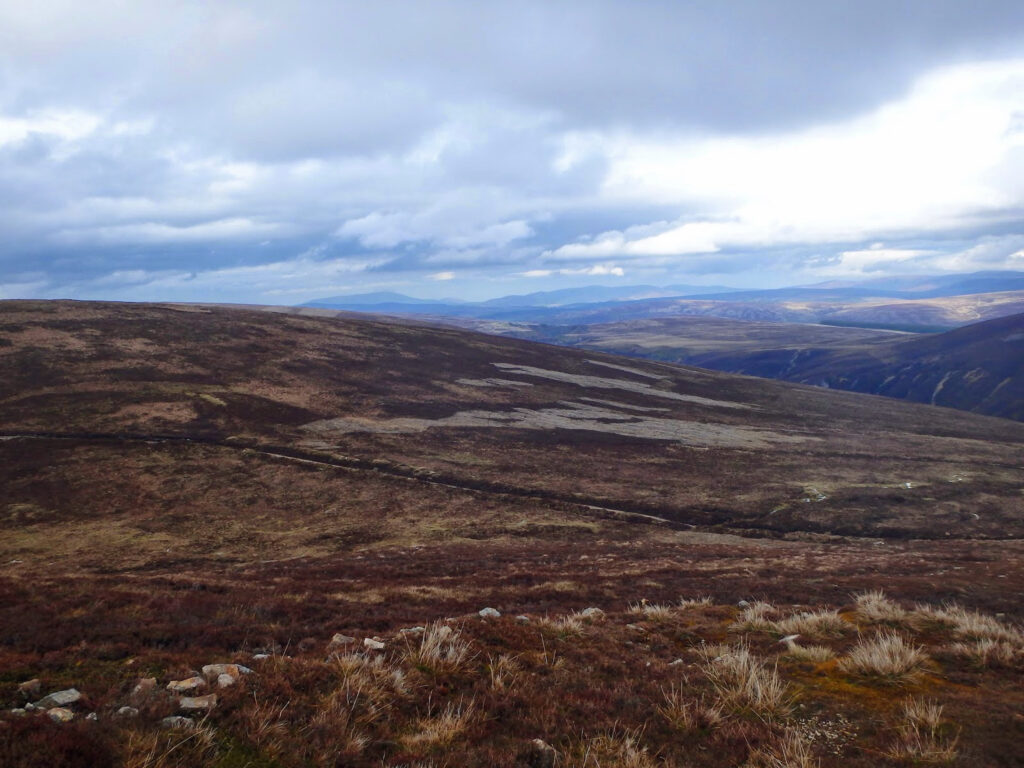 bleak open moorland