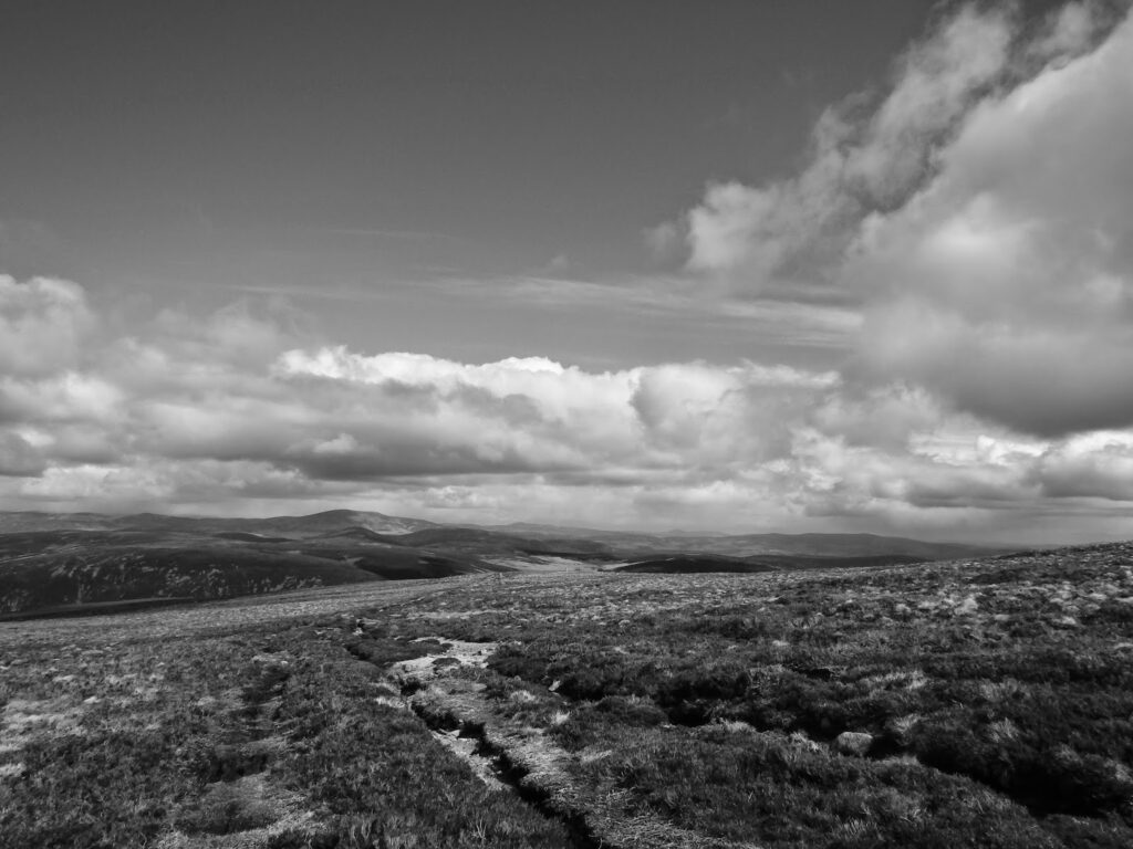View from shoulder of Mount Keen