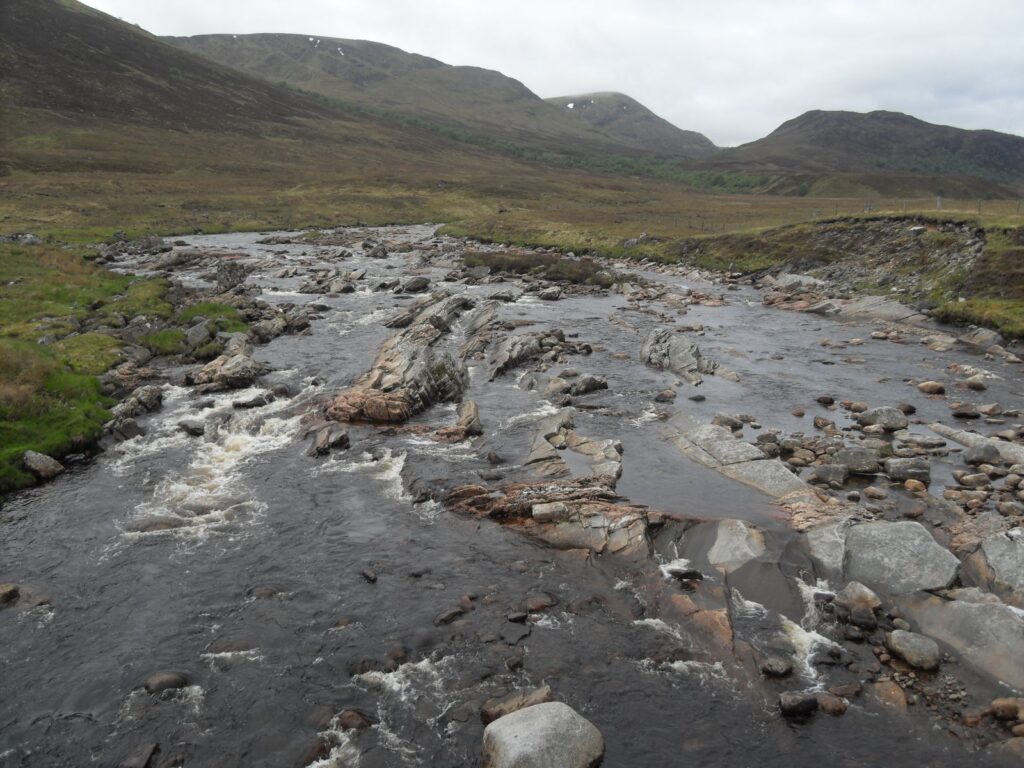 River Spey from Garva Bridge