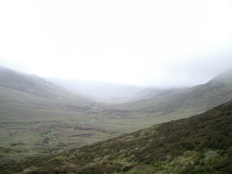 View down Coire Mhuillidh
