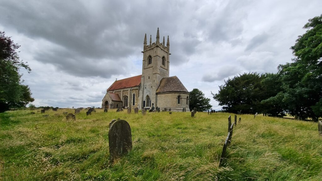 The church at Sempringham