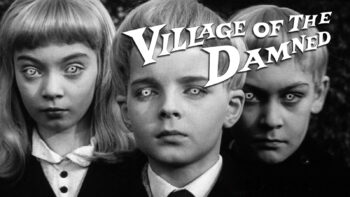 Still from trailer for the 1960 film "Village of The Damned".