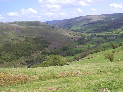 View of Swaledale