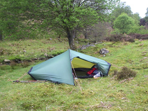 Glendue Burn Camp - Mike's Akto