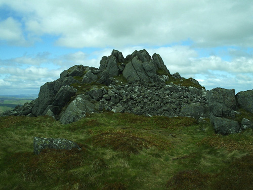 The Schil - a rocky outcrop