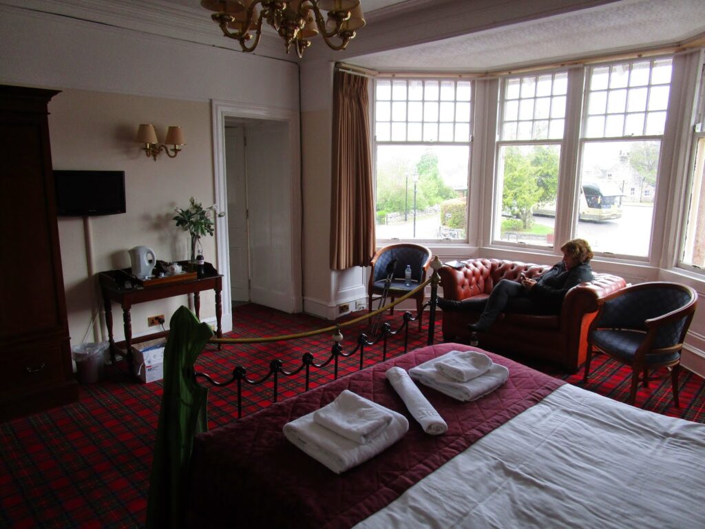 Room at Fife Arms