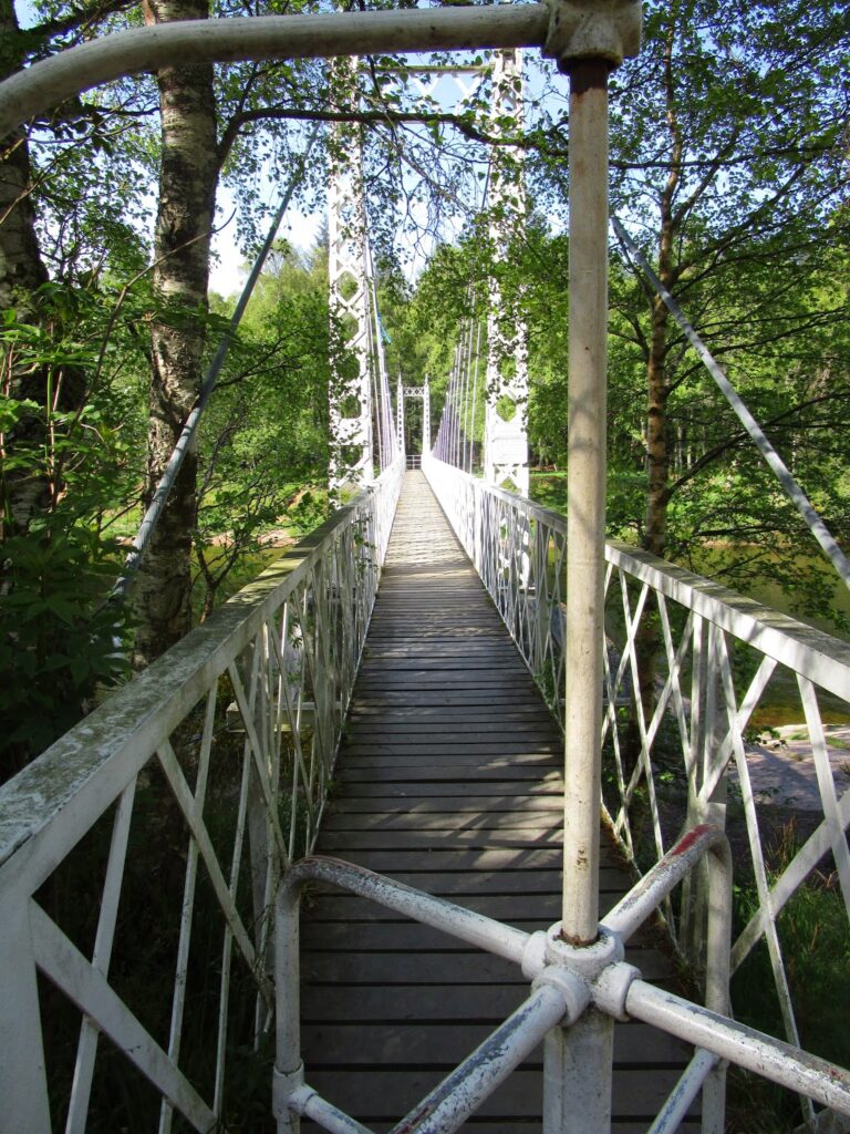 Cambus O' May Bridge