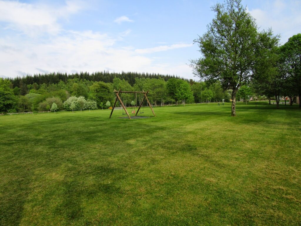 Potarch camping area