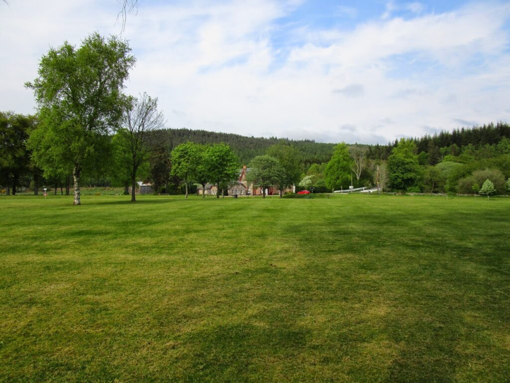 Potarch camping area