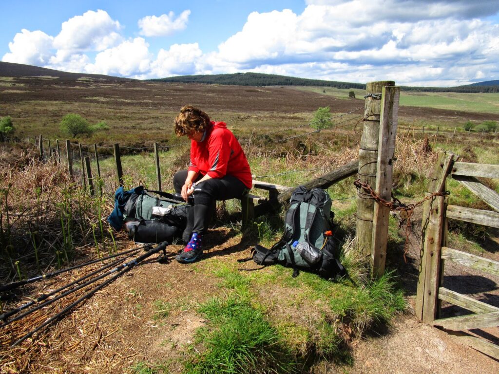 Vicky looking tired and dejected