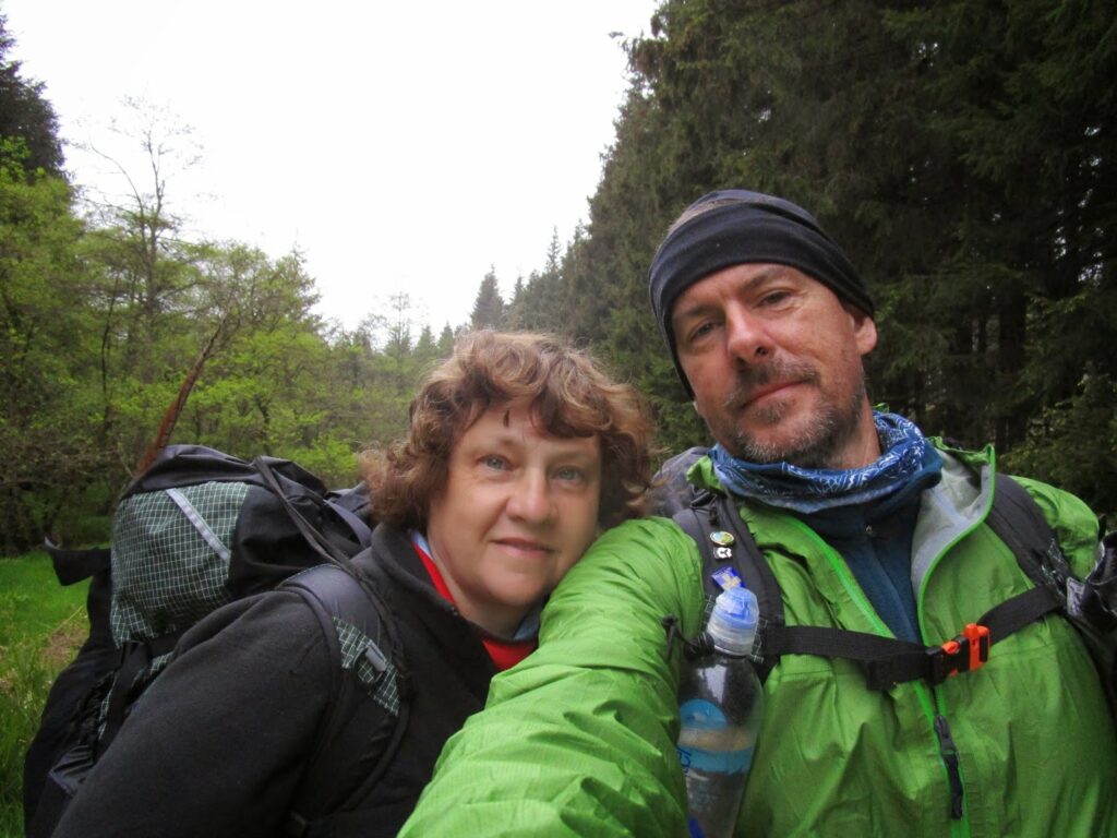 Craig and Vicky selfie