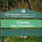 Signboard for Clunes