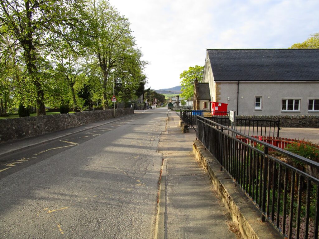 Kingussie street