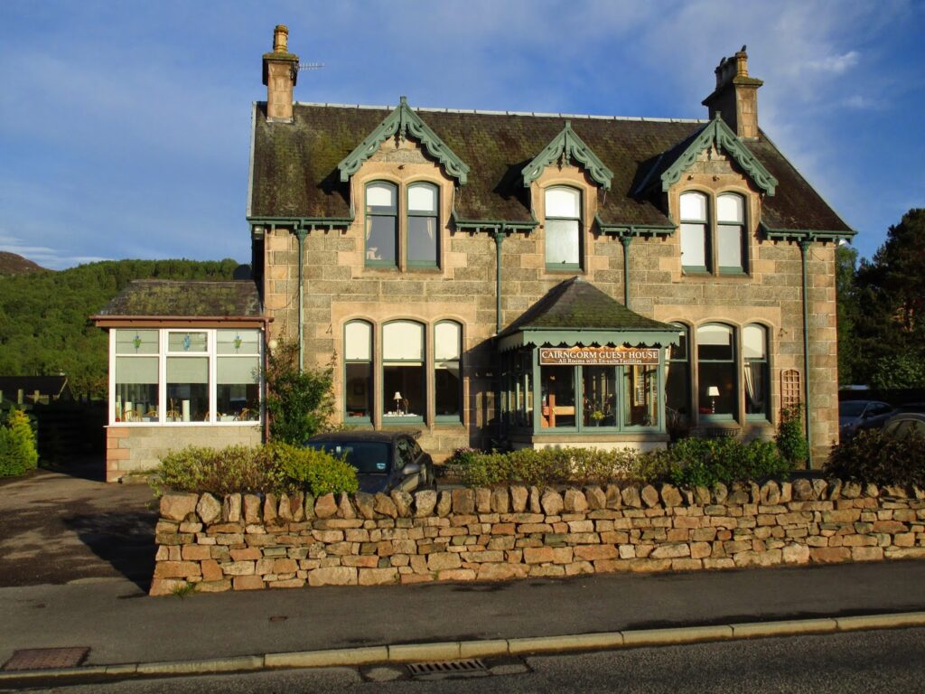 Cairngorm Guest House exterior